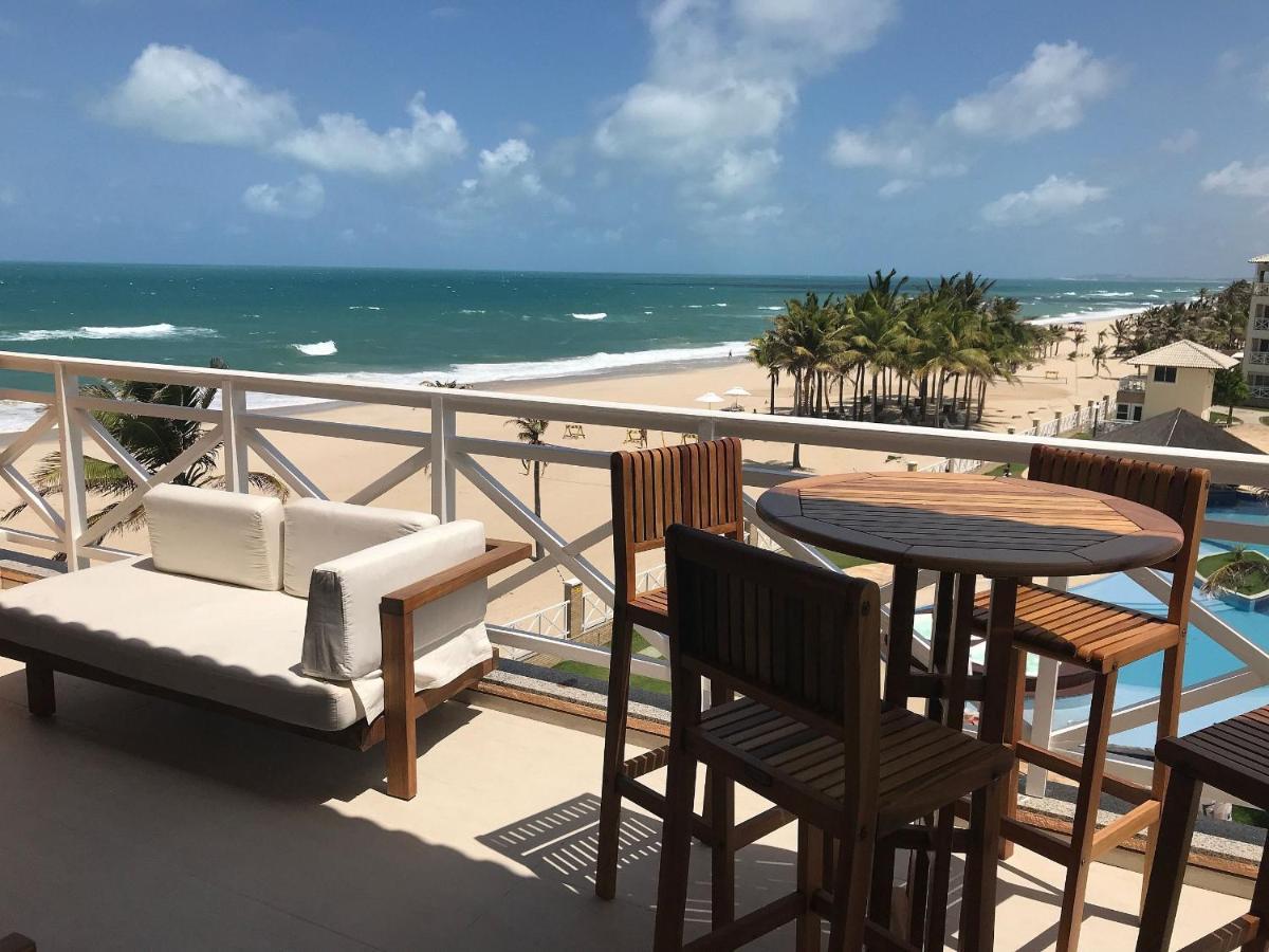 Portamaris - Luxo Duplex , 4 Suites - Pe Na Areia أكويراز المظهر الخارجي الصورة