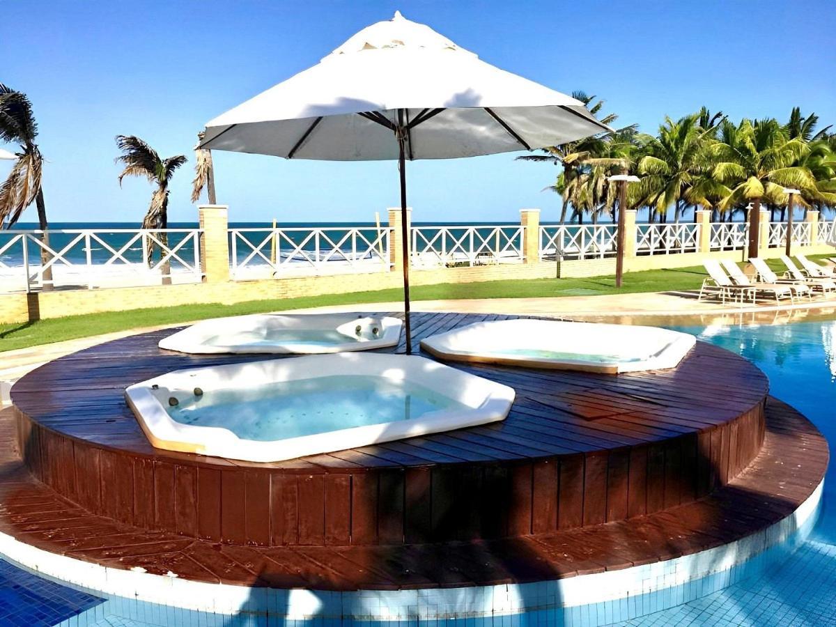 Portamaris - Luxo Duplex , 4 Suites - Pe Na Areia أكويراز المظهر الخارجي الصورة