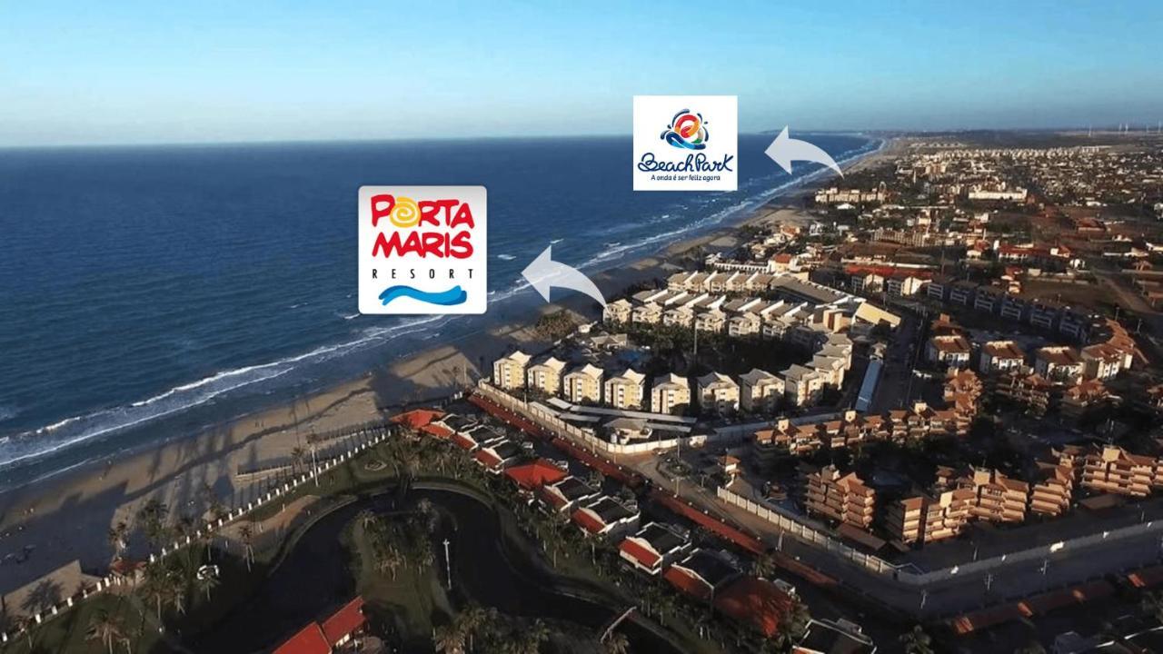 Portamaris - Luxo Duplex , 4 Suites - Pe Na Areia أكويراز المظهر الخارجي الصورة