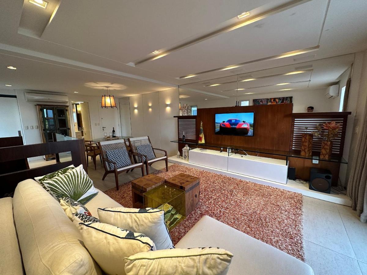 Portamaris - Luxo Duplex , 4 Suites - Pe Na Areia أكويراز المظهر الخارجي الصورة