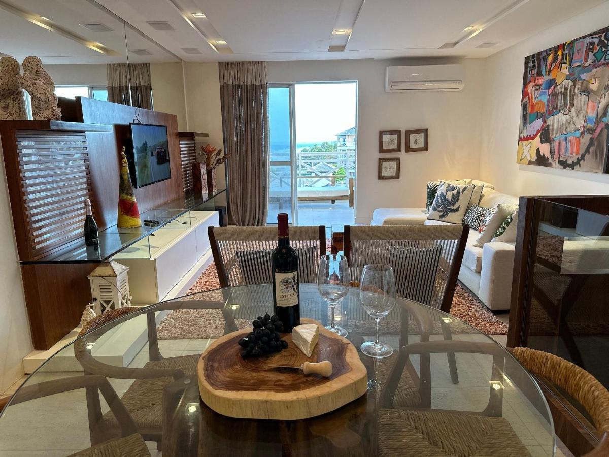 Portamaris - Luxo Duplex , 4 Suites - Pe Na Areia أكويراز المظهر الخارجي الصورة