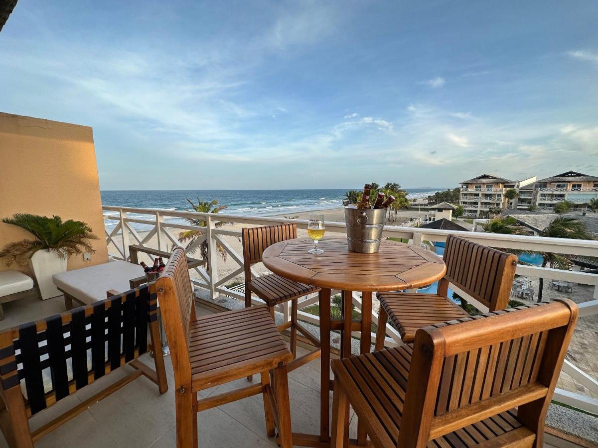Portamaris - Luxo Duplex , 4 Suites - Pe Na Areia أكويراز المظهر الخارجي الصورة