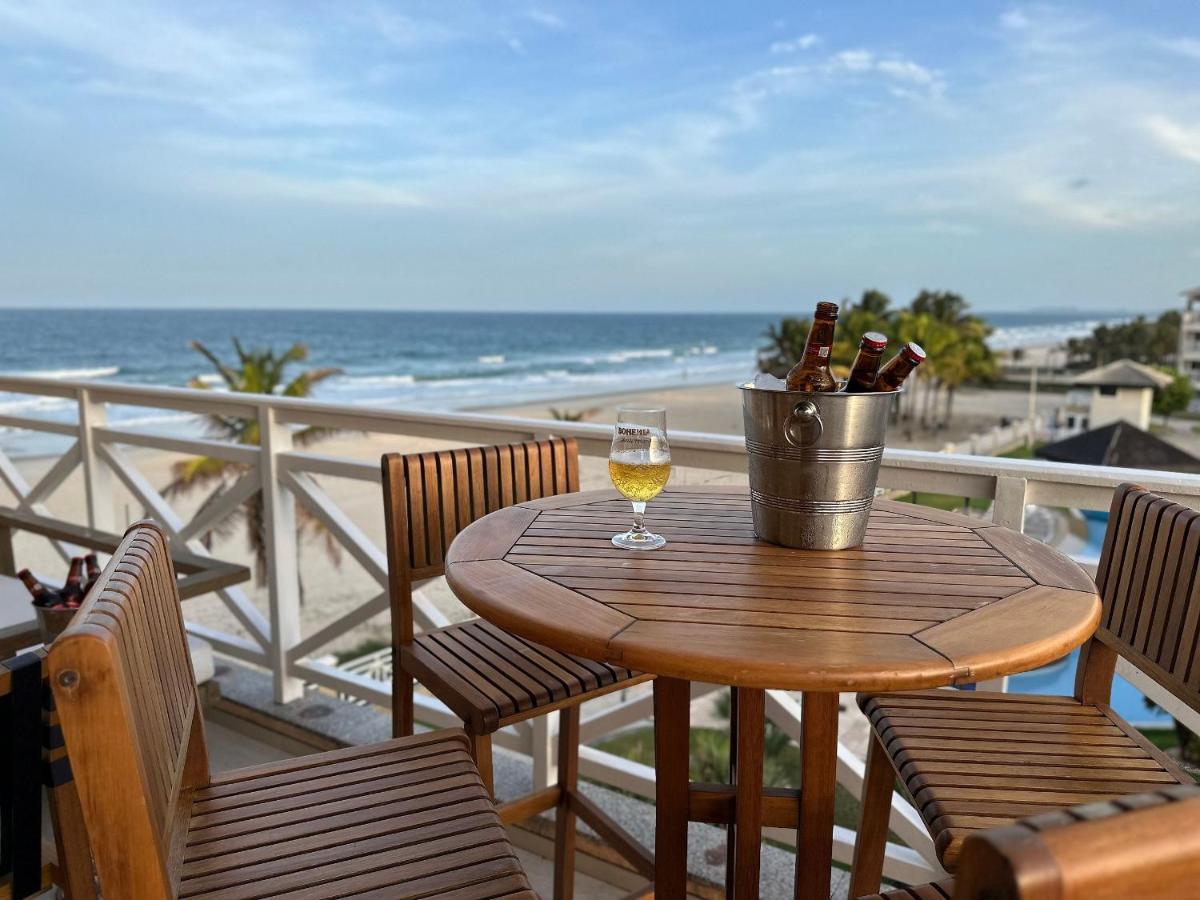 Portamaris - Luxo Duplex , 4 Suites - Pe Na Areia أكويراز المظهر الخارجي الصورة