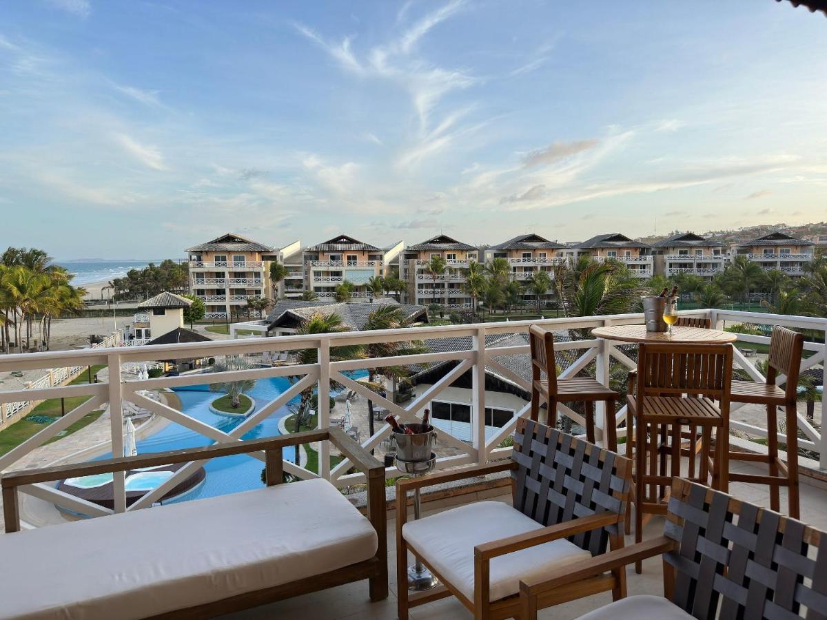 Portamaris - Luxo Duplex , 4 Suites - Pe Na Areia أكويراز المظهر الخارجي الصورة