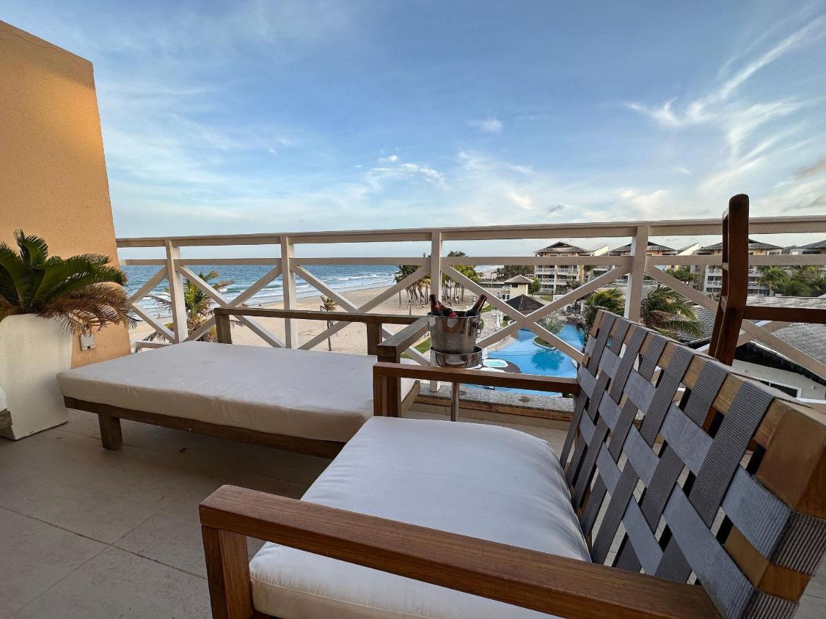 Portamaris - Luxo Duplex , 4 Suites - Pe Na Areia أكويراز المظهر الخارجي الصورة