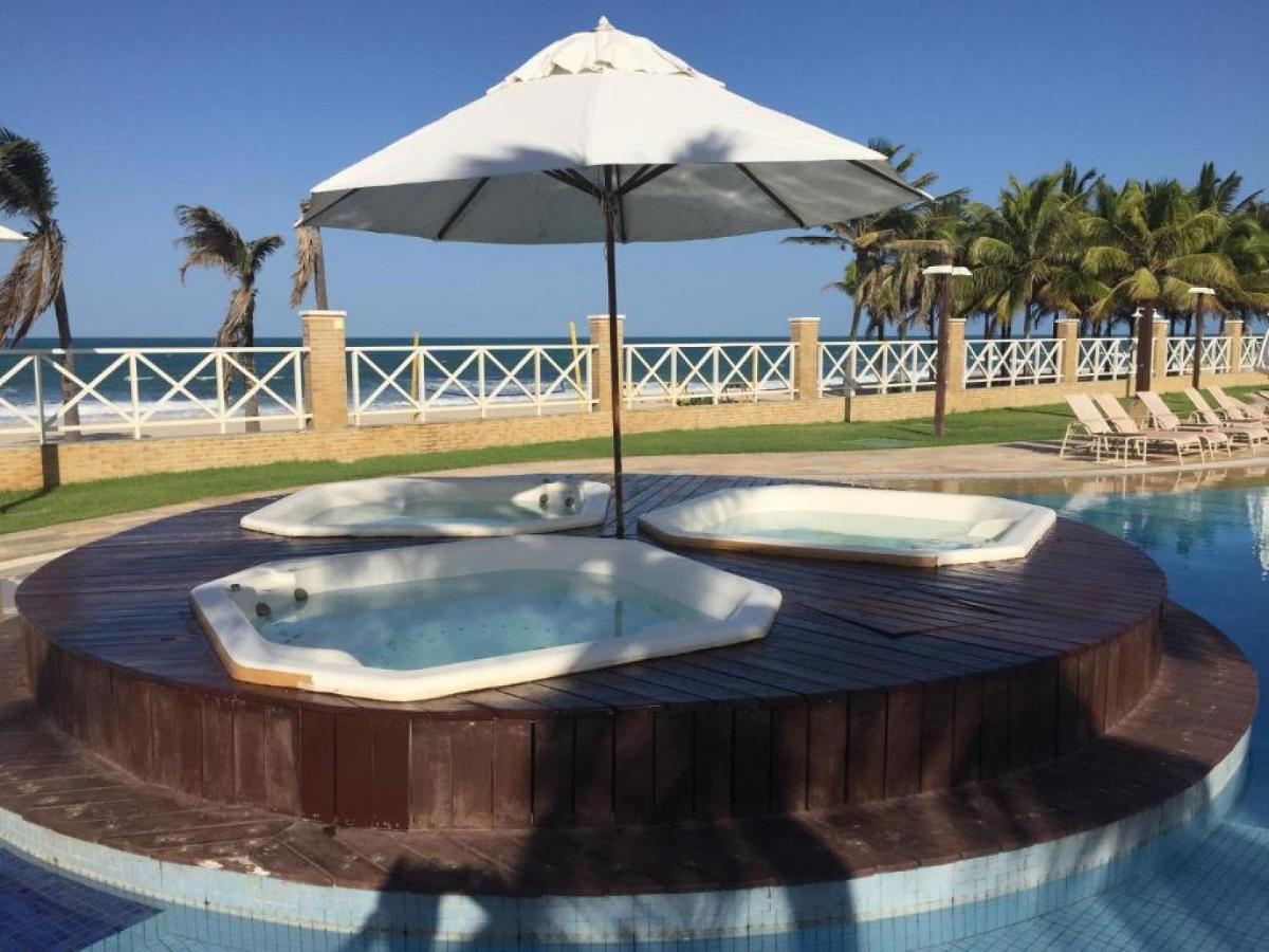 Portamaris - Luxo Duplex , 4 Suites - Pe Na Areia أكويراز المظهر الخارجي الصورة