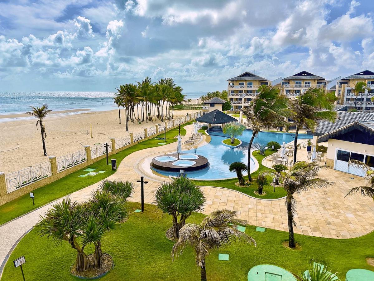 Portamaris - Luxo Duplex , 4 Suites - Pe Na Areia أكويراز المظهر الخارجي الصورة